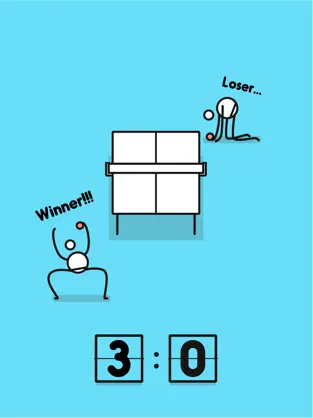 Screenshot 3 I'm Ping Pong King :) iphone