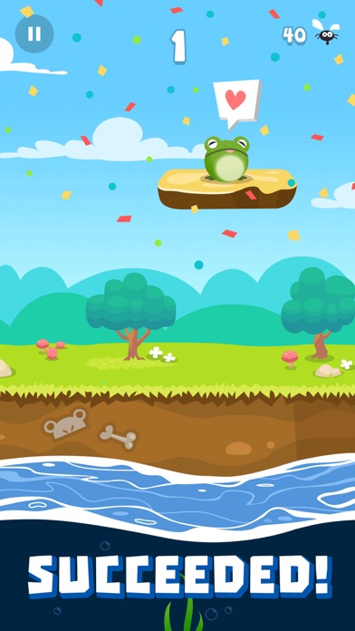 Tap Tap Frog – Ultimate Jump! screenshot 2