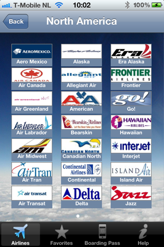 Airline Flight Check-In screenshot 3