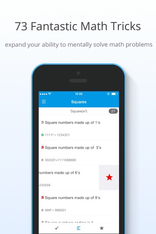 Mencal - Mental Math Tricks screenshot 2