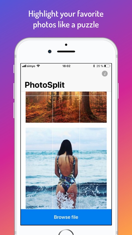 PhotoSplit HD for Instagram