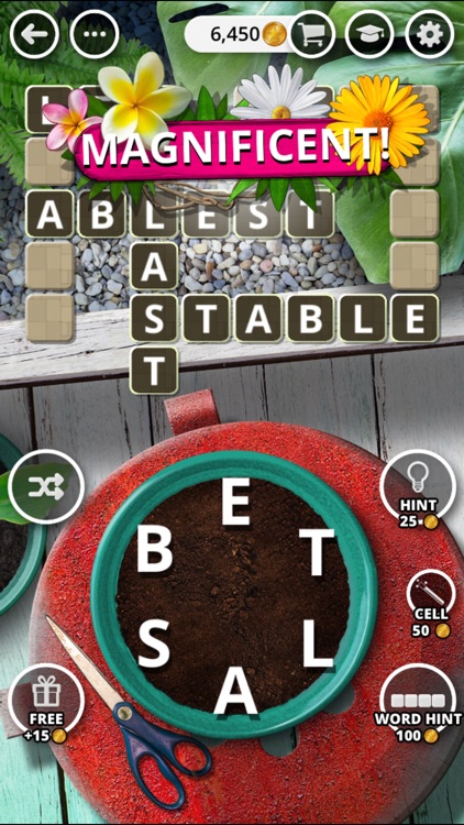 Garden of Words - Word Game screenshot-4