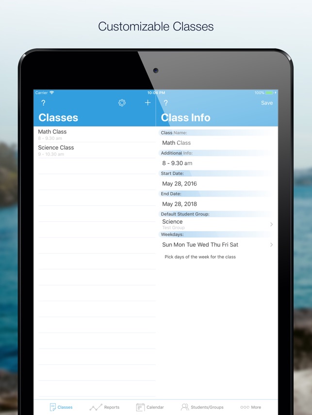 alora attendance tracker app on the app store
