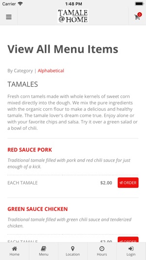 Tamale At Home Orders(圖2)-速報App