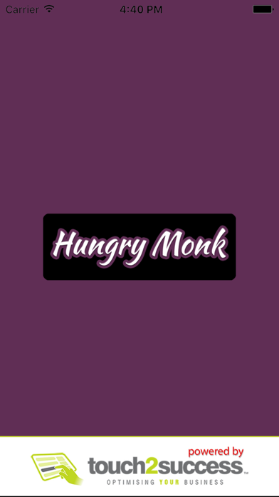 How to cancel & delete Hungry Monk from iphone & ipad 1