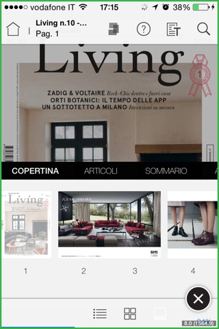 Living Digital Edition screenshot 3