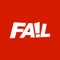 Watch all epic fails from the internet on your iPhone or iPad