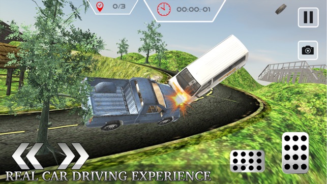 Offroad Car Racer - Hill Climb Driving Simulator(圖5)-速報App