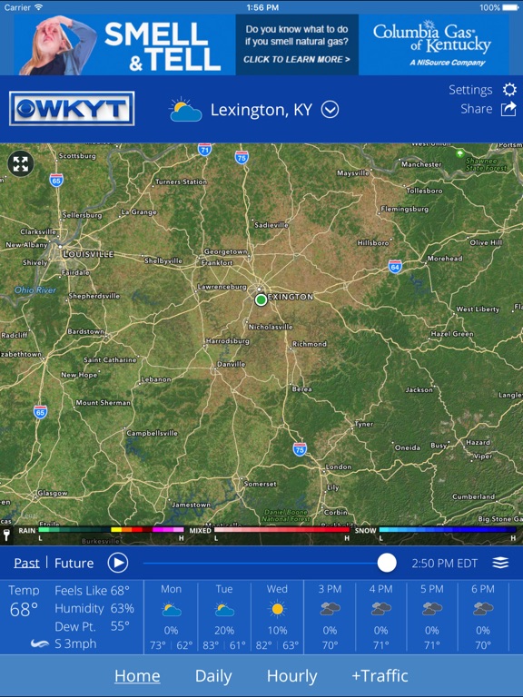 WKYT Weather+Trafficのおすすめ画像1