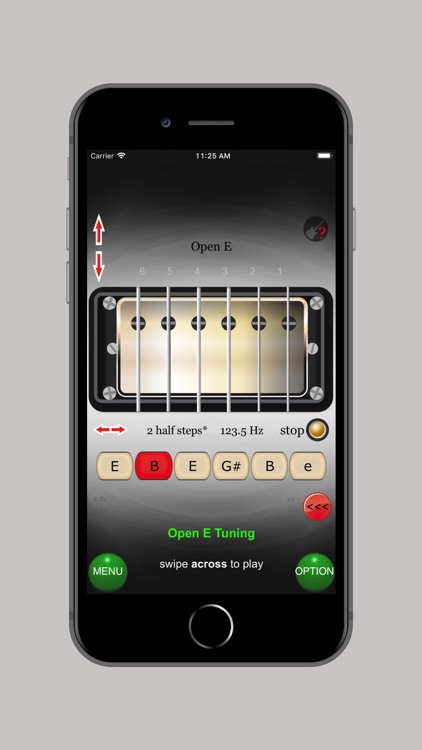 Guitar Tuning Reference App