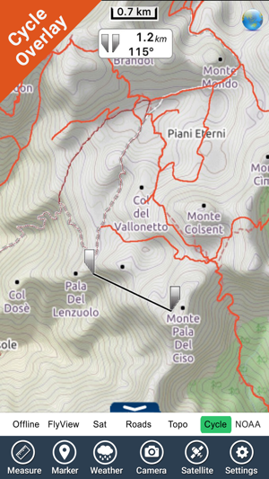 Dolomiti Bellunesi National Park GPS Map Navigator(圖2)-速報App