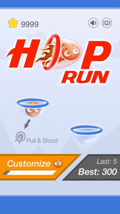 Hoop Run - Basketball on Fire screenshot 4