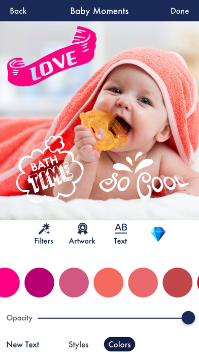 Baby Art & Photo Editor screenshot 4