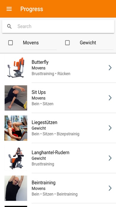 TrainMe - FitnessApp screenshot 3