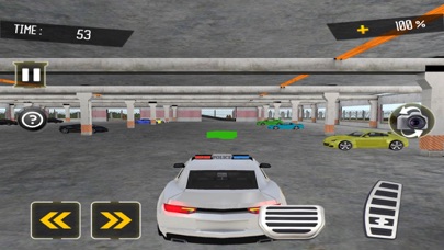 Police Car Parking Sim 2018 screenshot 4