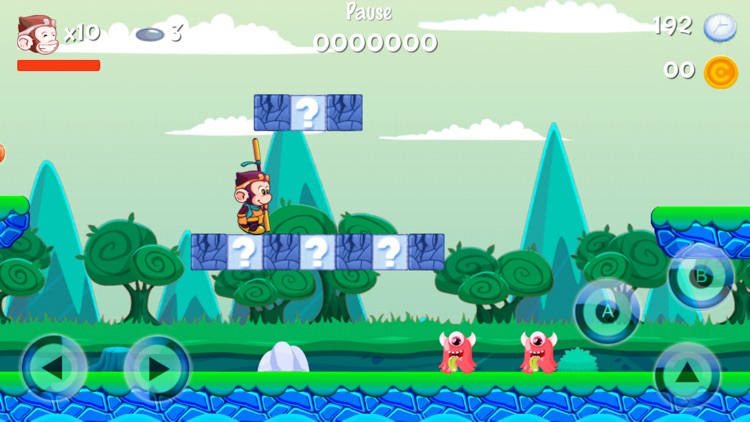 Super monkey run