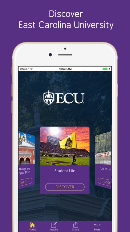 East Carolina University App