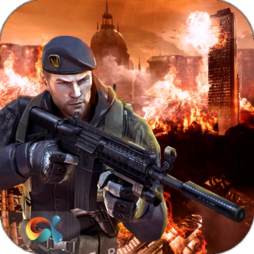 CS X Sniper Elite - Shot To Kill Combat 3D icon