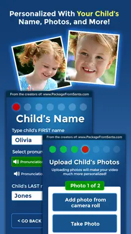 Game screenshot Personalized Video From Santa hack