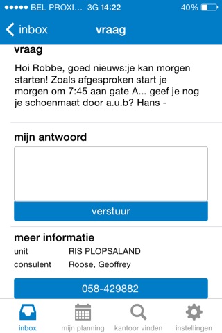 randstad BE screenshot 2