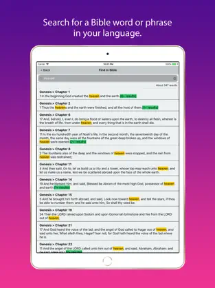 Screenshot 5 Santa Biblia Reina Valera iphone