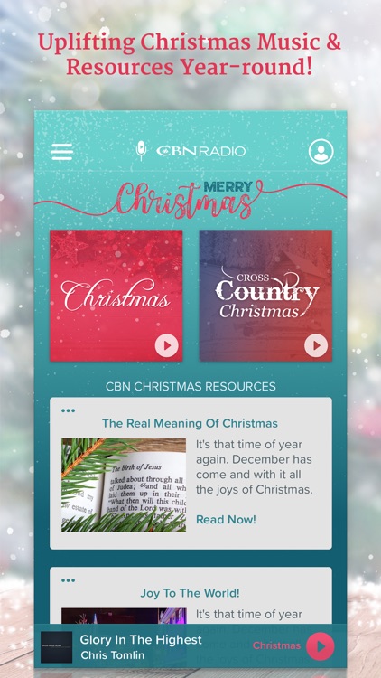 CBN Christmas: Music Radio