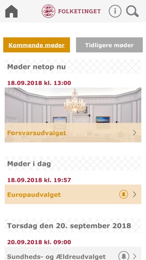 Tv fra Folketinget(圖2)-速報App