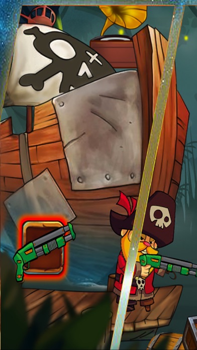 King Pirate vs. Zombies screenshot 4