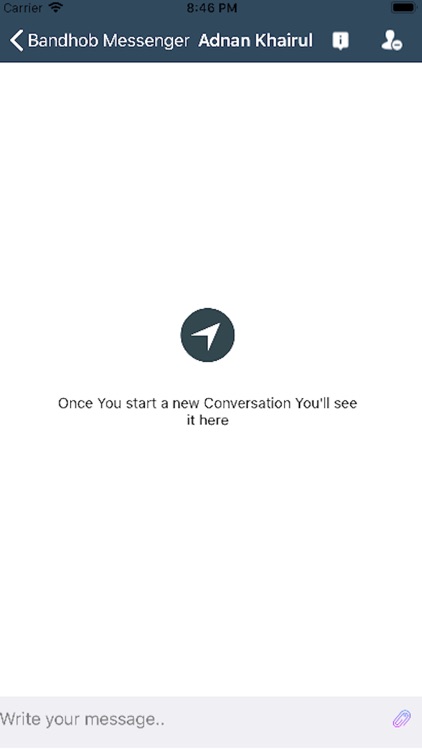 Bandhob Messenger
