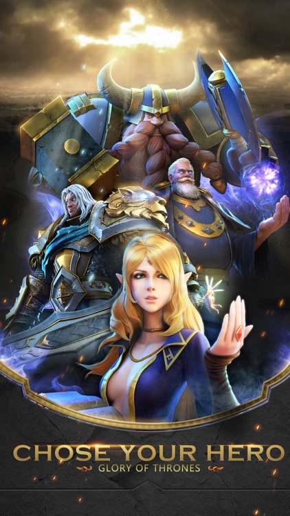 Glory of Thrones screenshot-0