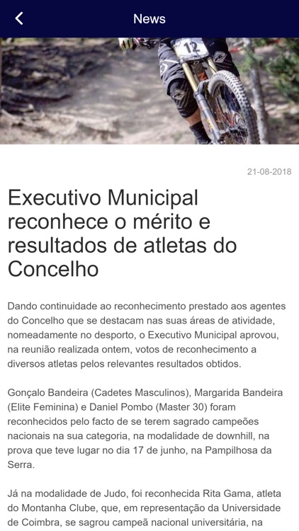 Município da Lousã screenshot-3