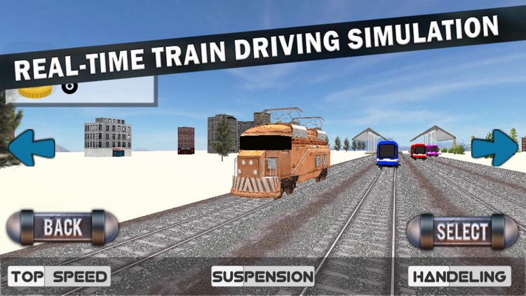 Master Train Driving Simulator