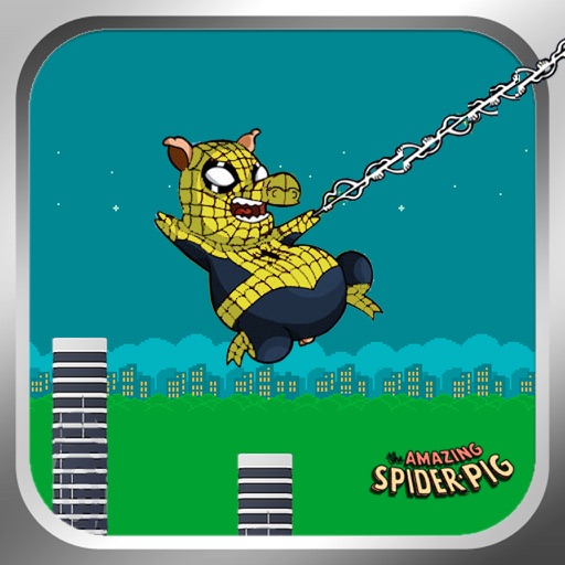 Spider Pig Vs Flappy