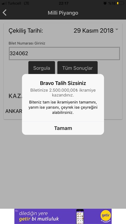 Talihsizsiniz screenshot-6