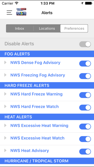 KEYT-KCOY-KKFX First Alert Wx(圖4)-速報App