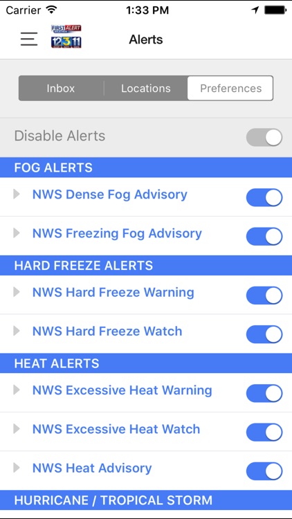 KEYT-KCOY-KKFX First Alert Wx screenshot-3