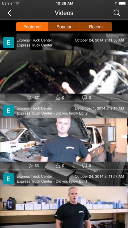 Express Truck Center screenshot-4