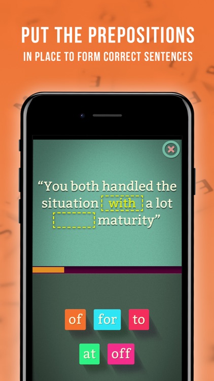 Preposition Builder Master