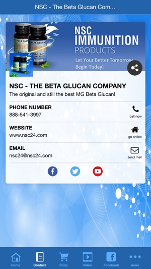 NSC - The Beta Glucan Company(圖5)-速報App