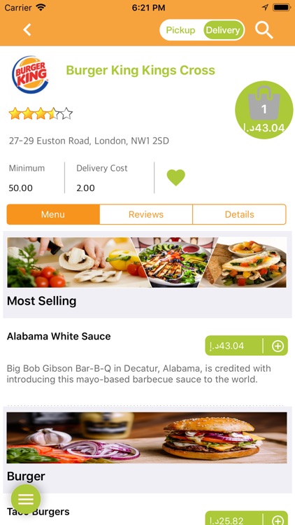 eOrder - Online Food Ordering screenshot-5