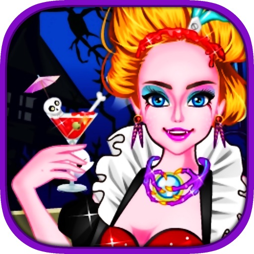 Spa Salon - Halloween Girl icon