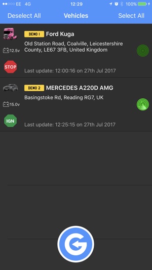 Global Telemetrics Vehicle Tracking(圖5)-速報App