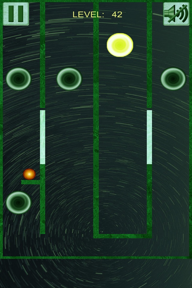 Orange Ball and Black Holes screenshot 3
