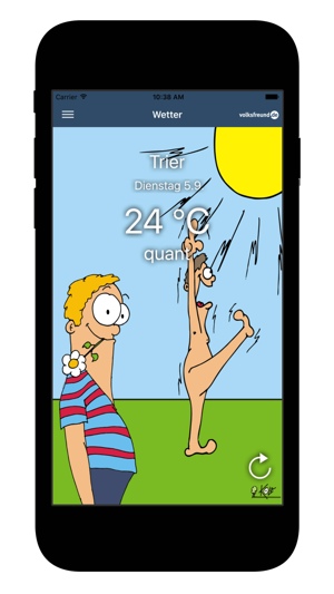 Wetter für Trierer(圖1)-速報App