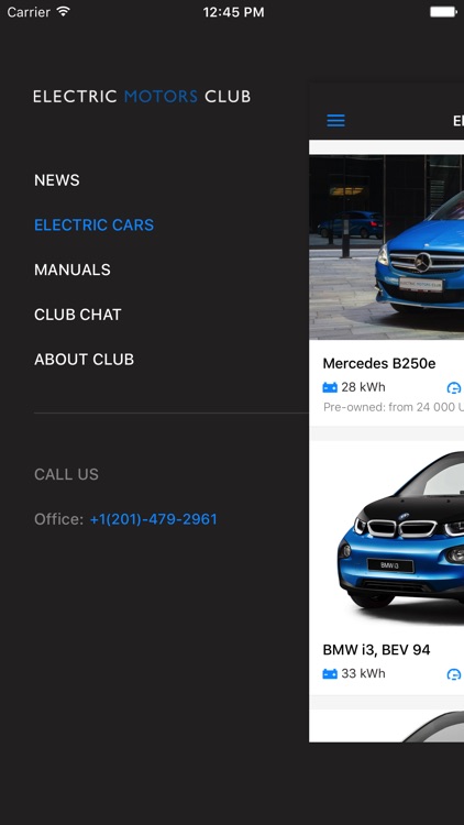 Electric Cars Compare Specs By Motors Club Electric Cars Compare Specs Screenshot 4