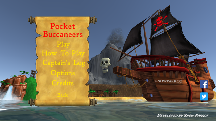 Pocket Buccaneers