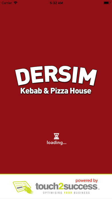 How to cancel & delete Dersim Kebab and Pizza House from iphone & ipad 1