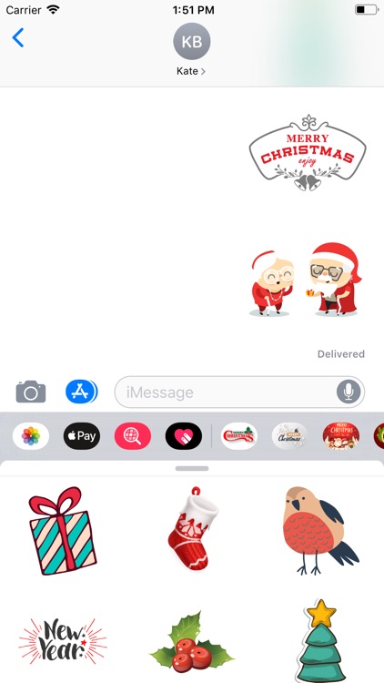 Christmas Stickers! Countdown