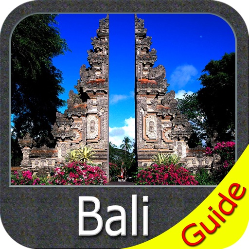 Bali - GPS Map Navigator icon