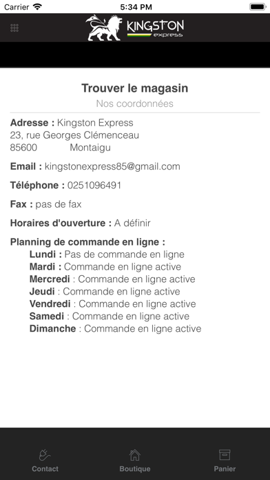 Kingston Express screenshot 3